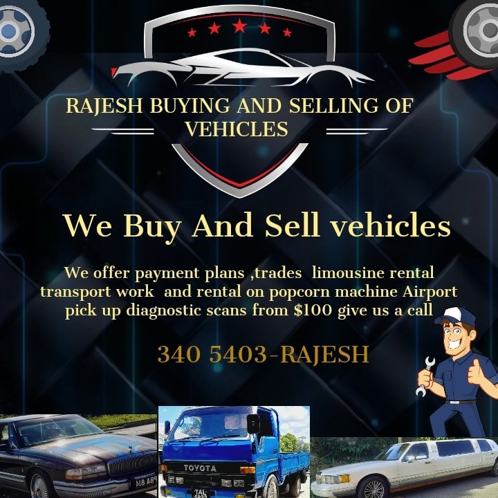 Rajesh Buying Vehicles