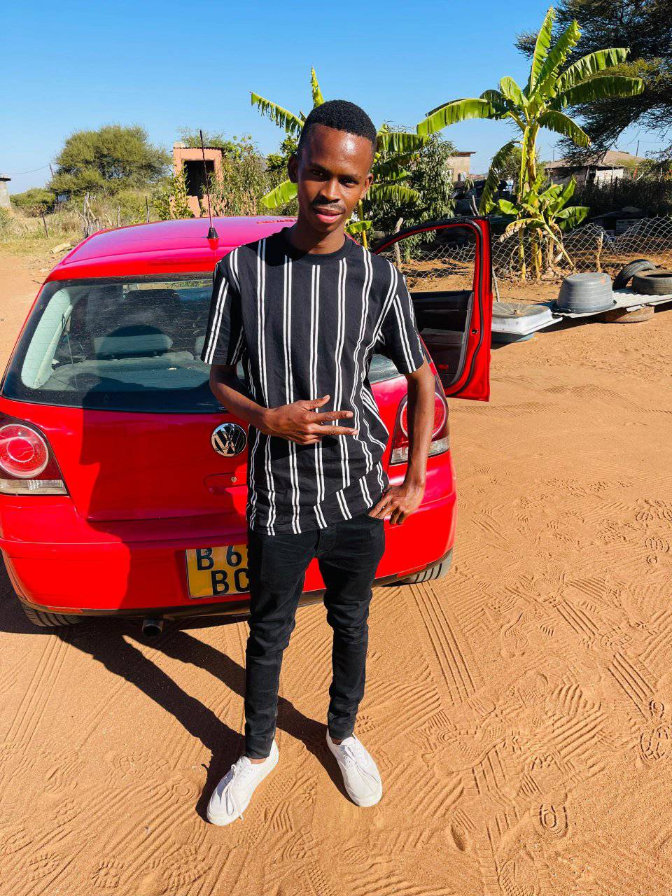 Laetsang Letso Ramoreotsile