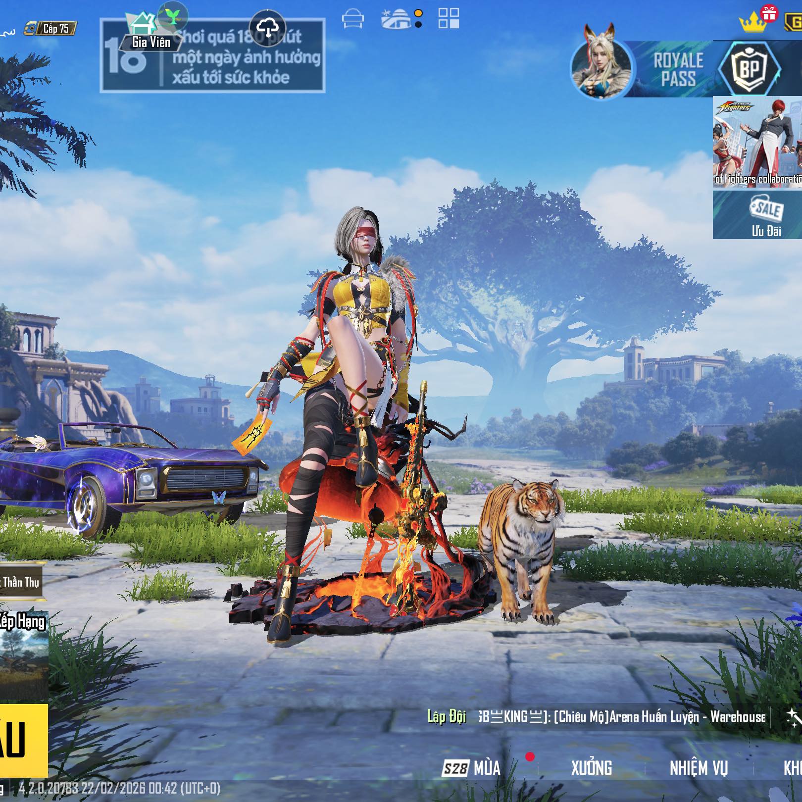 PUBG - 🪫 THÔNG BÁO KHẨN VỀ TÌNH TRẠNG LOBBY HIỆN NAY! 📅 Lộ Trình 2026 ...