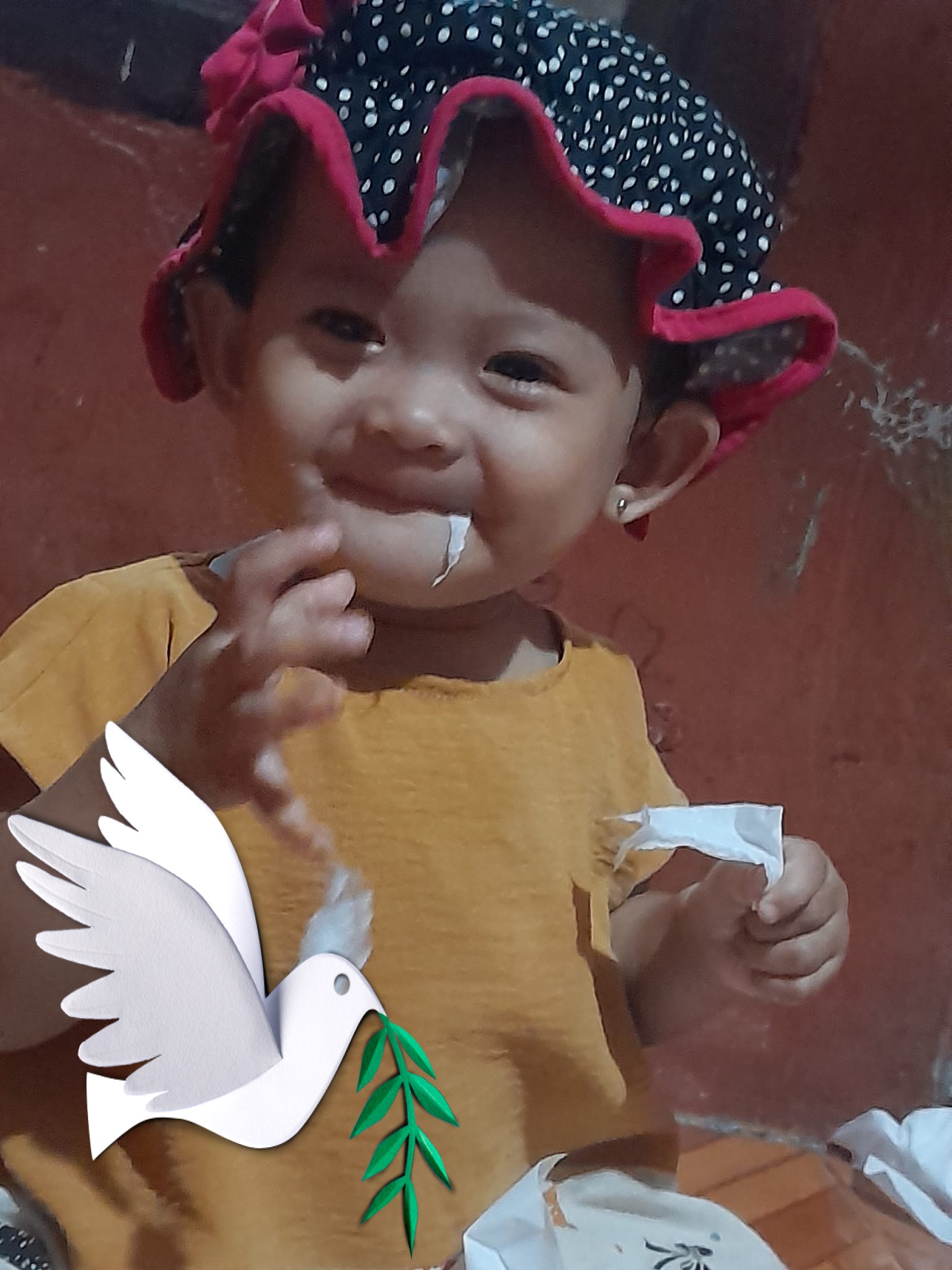 Selamat pagi, pagi yng cerah | Ledy Febrianti