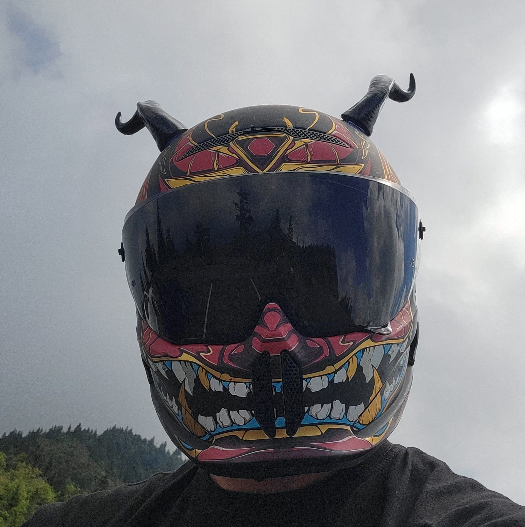 Honda Rebel 500 | Hi anyone have this issue after installing the ...