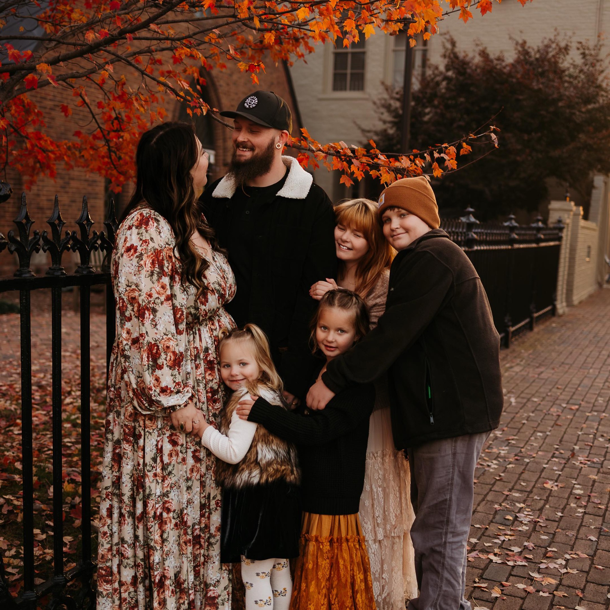 When your client says they want to do fam photos differently this fall ...