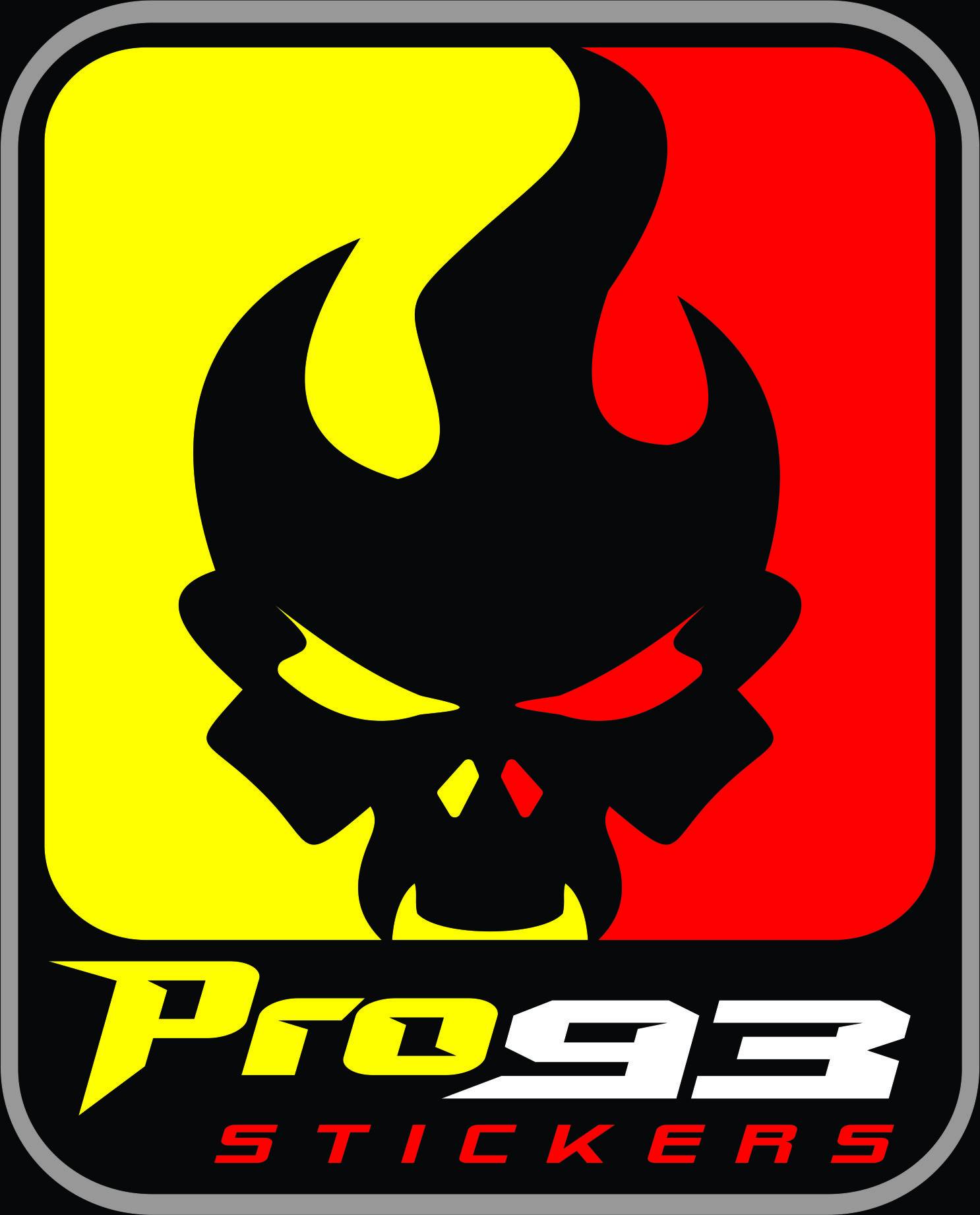 Pro93 Stickers & Publicidad - Resinas!!! #pro93stickers #calcomanias # ...