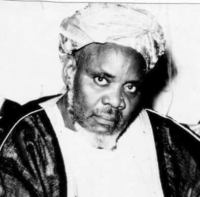 I'm Cheikh Ibrahima niass