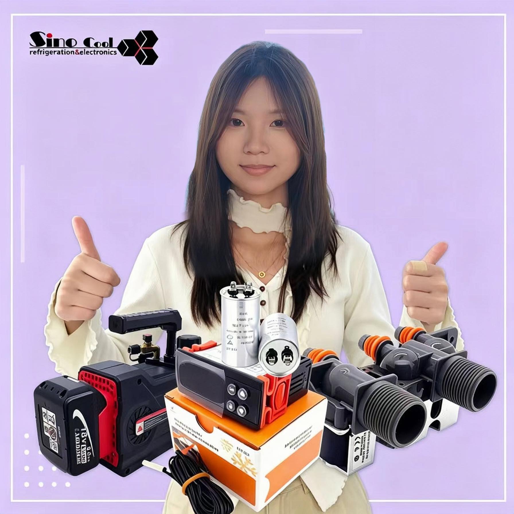 Capacitor, stable performance, long service life. Suitable for ...