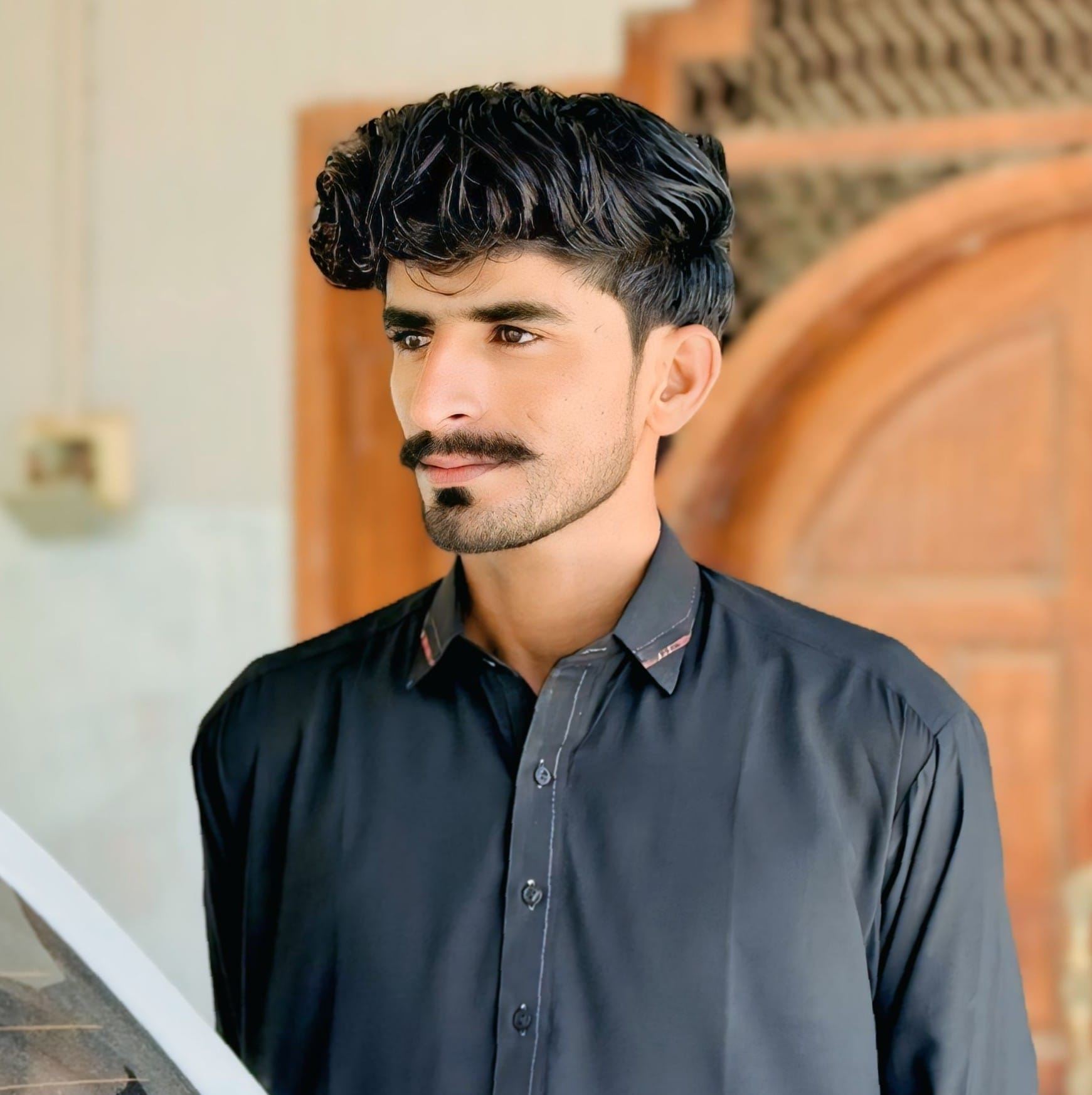 Last night, a beautiful gathering was held at Goth Rais Sher Khan Rind ...