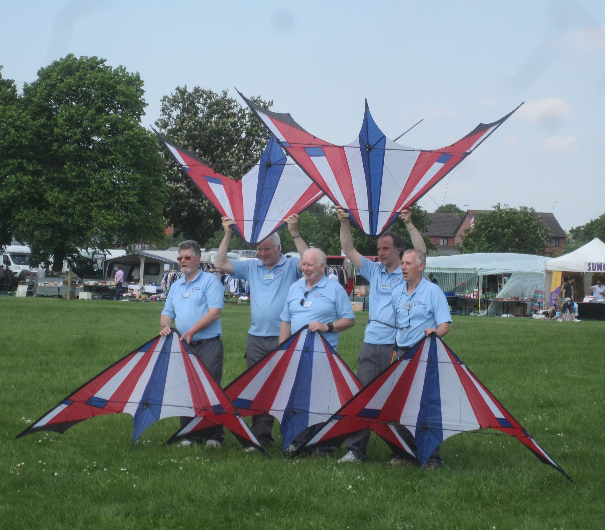 Sky Symphony Kite Display Team