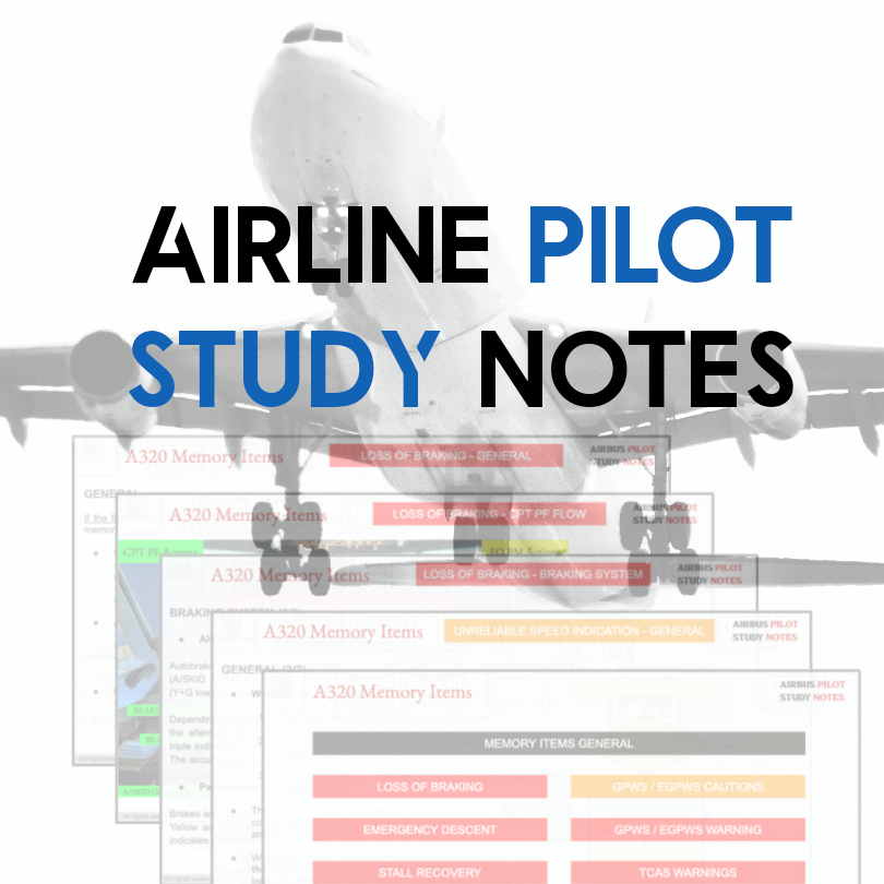 Airline Pilot Study Notes
