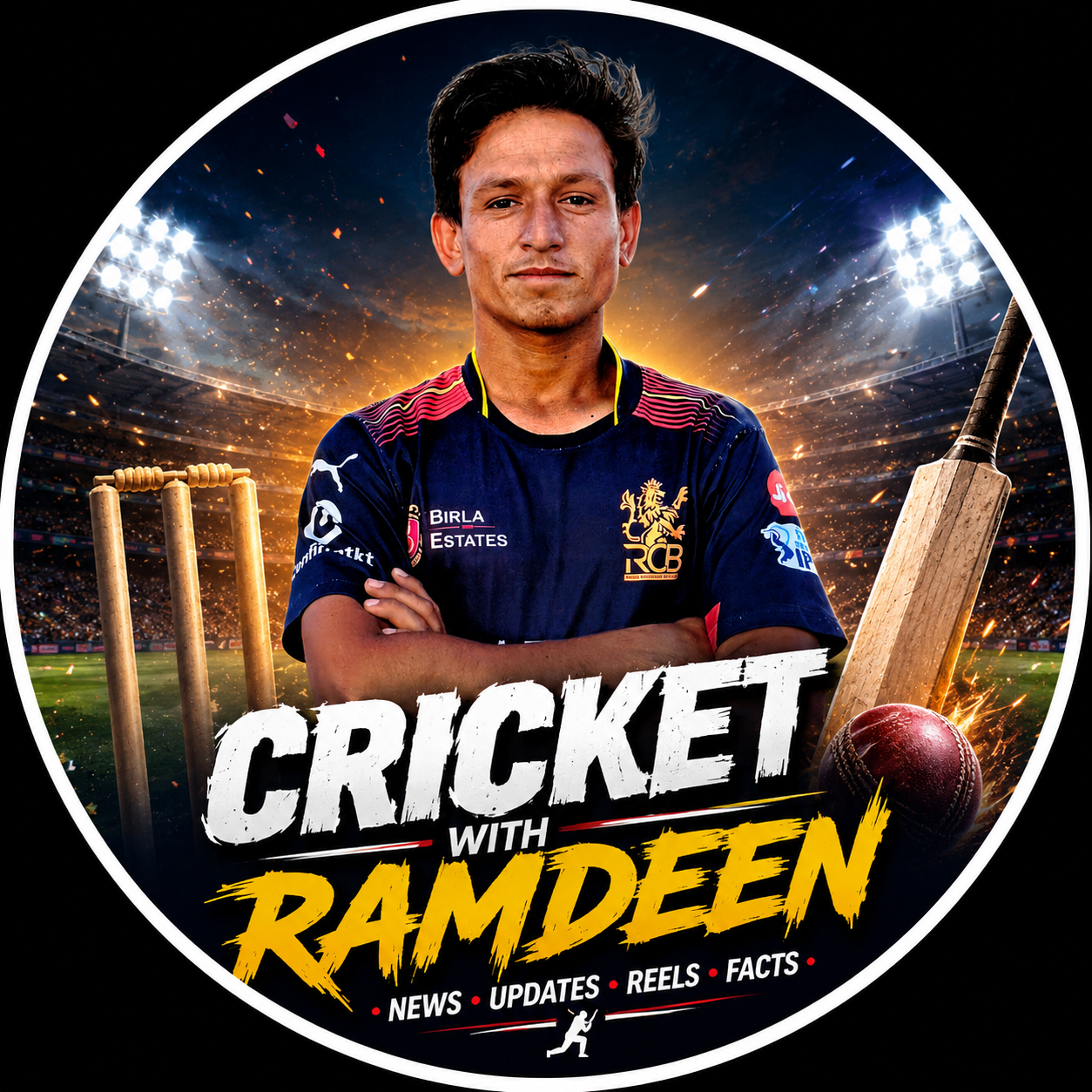 Cricket With Ramdeen