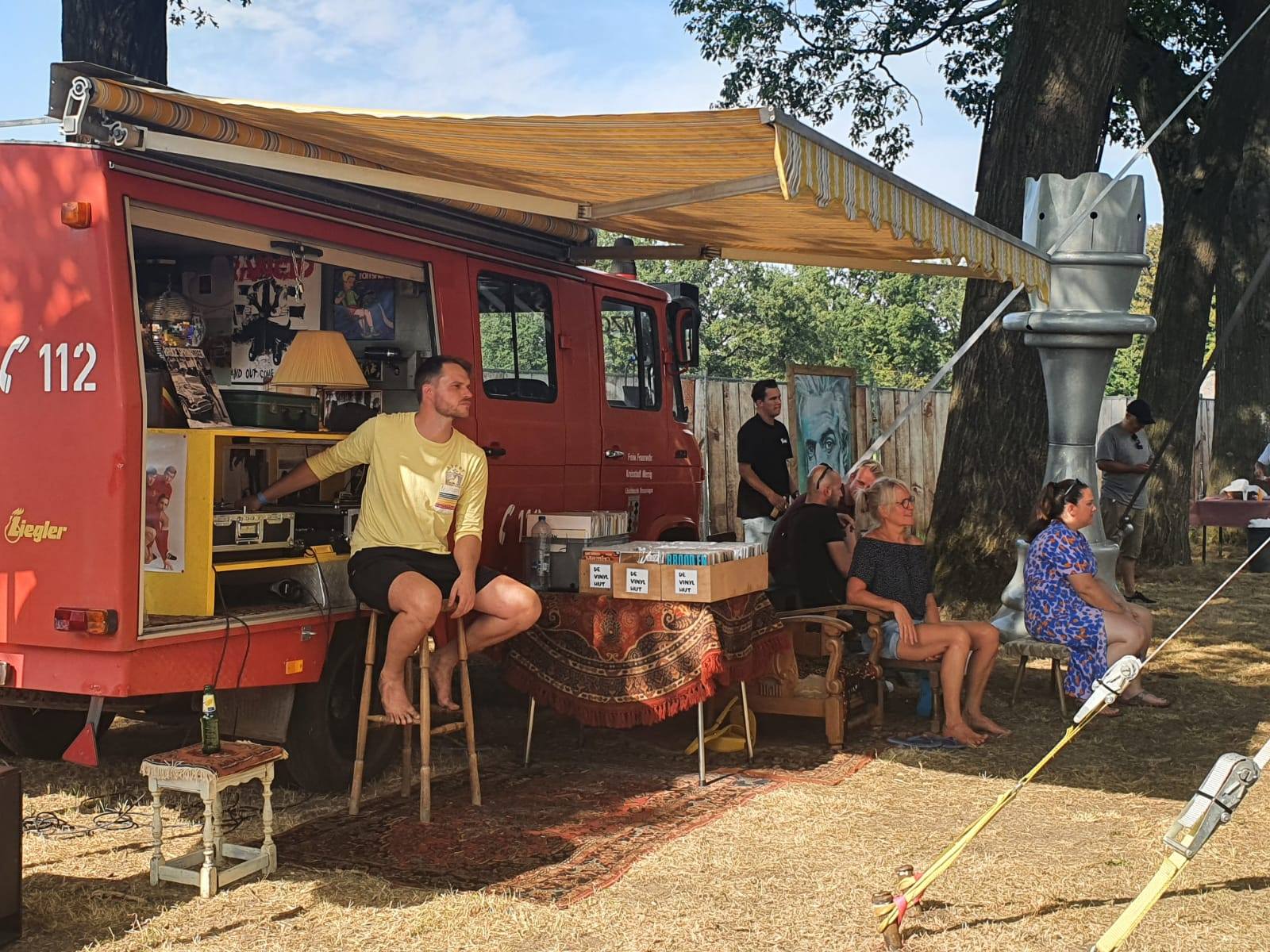 De Vinyl Bus