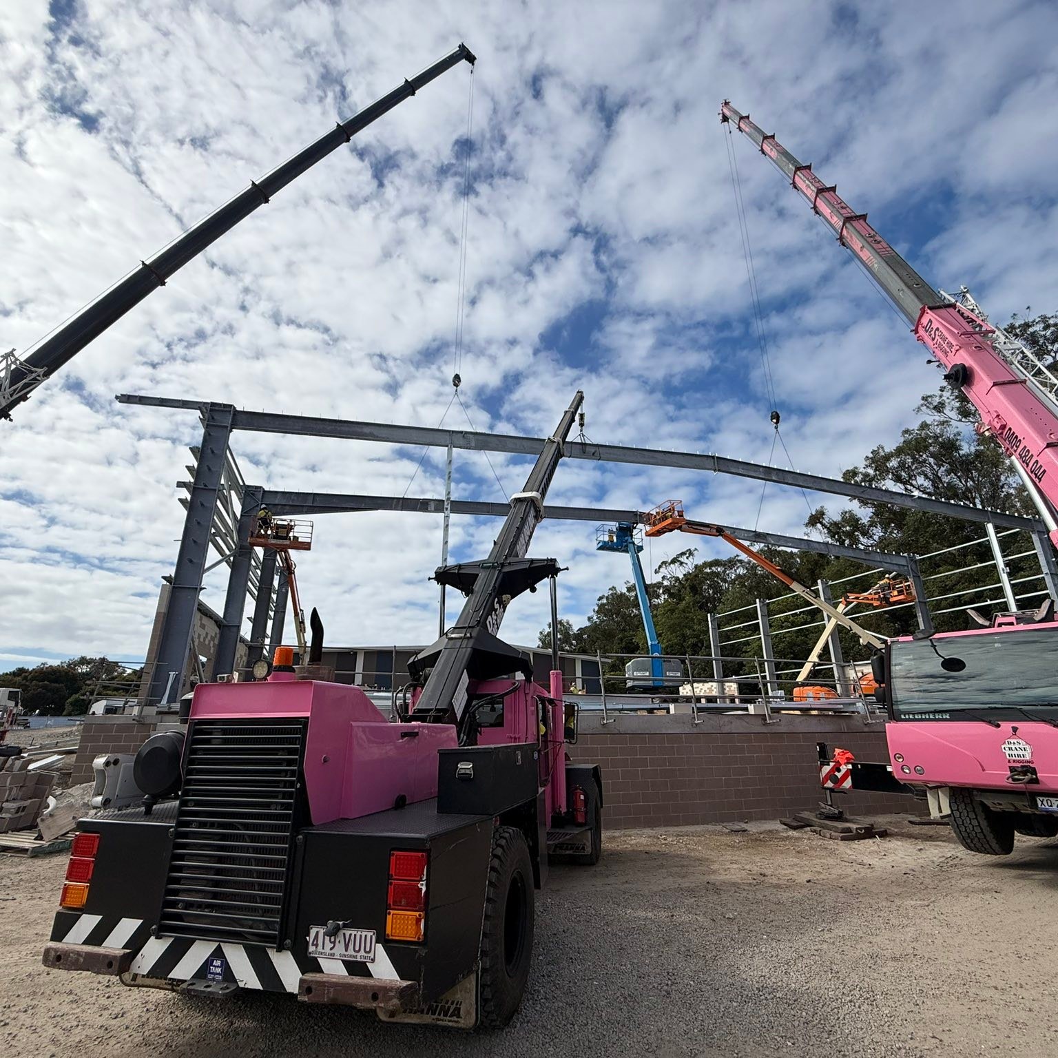 D S Crane Rigging