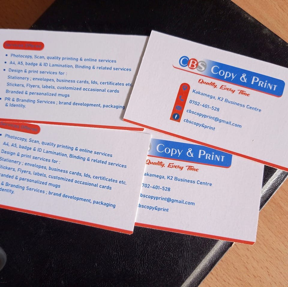 CBS Copy & Print | Kakamega
