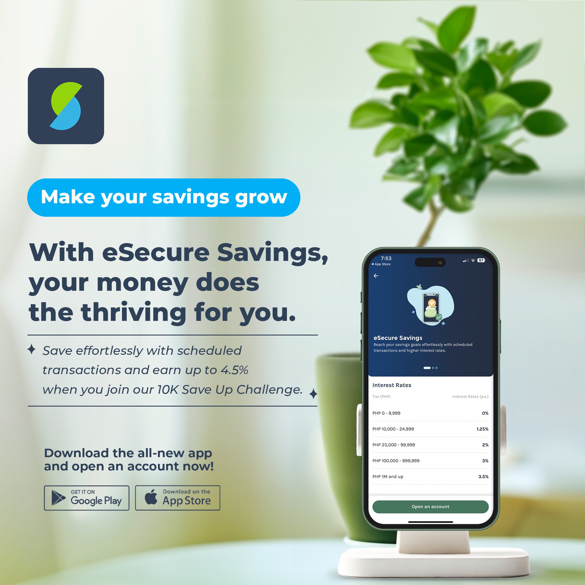 Security Bank - Make saving easy and more rewarding with... | Facebook