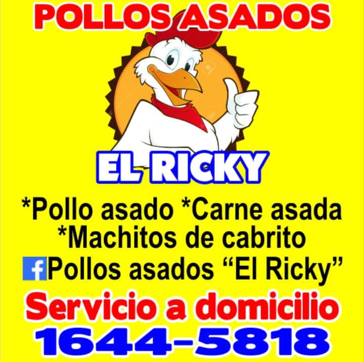 Pollos asados 
