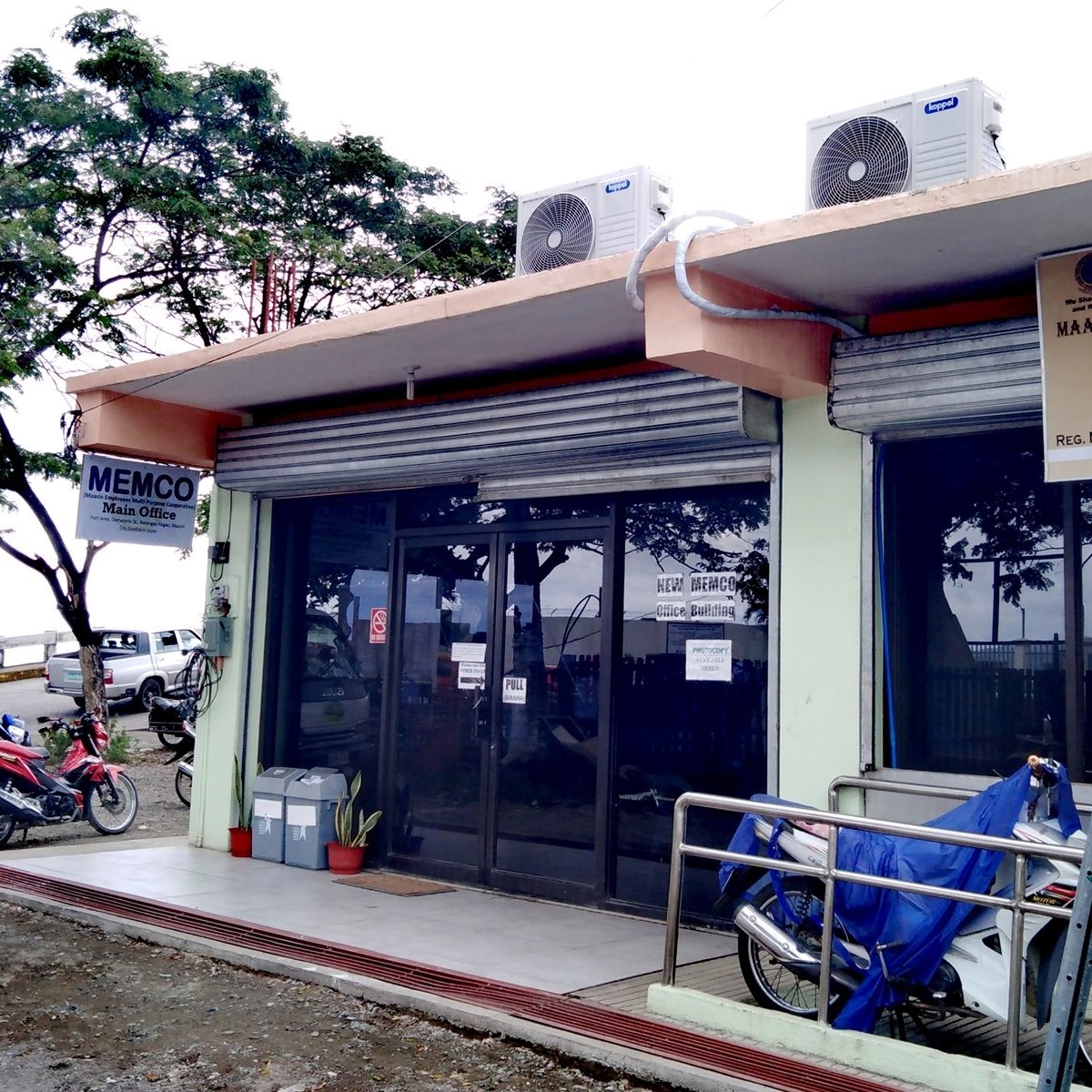 Maasin Employees Multipurpose Cooperative -MEMCO 
