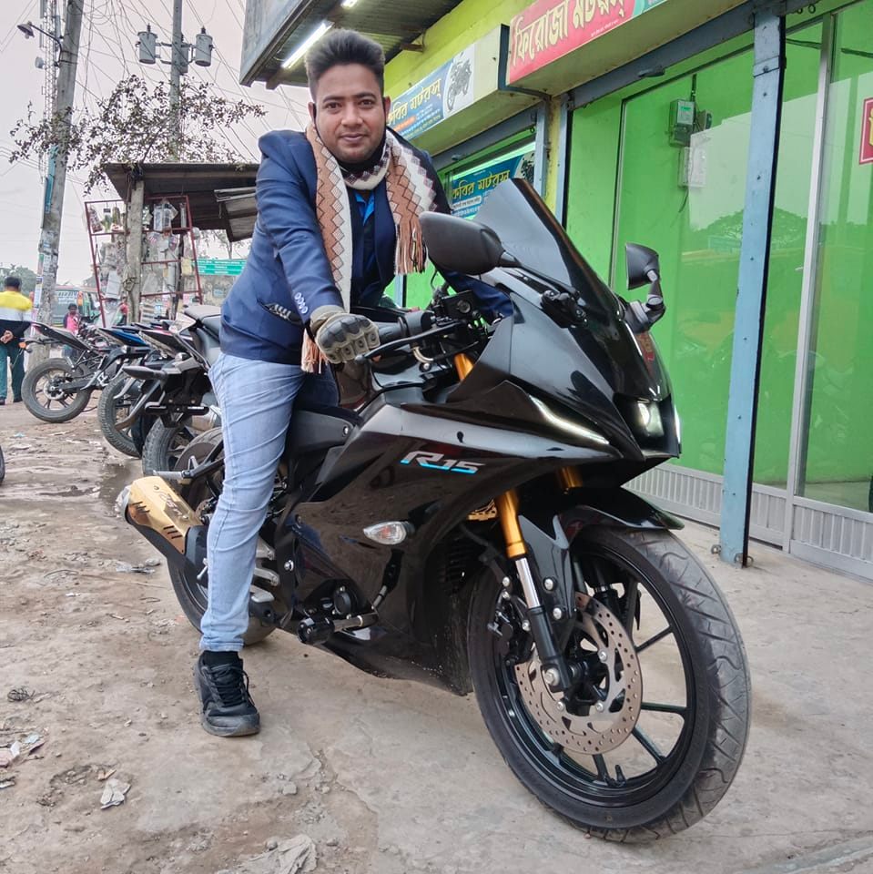 R15 V4 Indonesian chole jacche Chattagram ️ | Raftaar BD