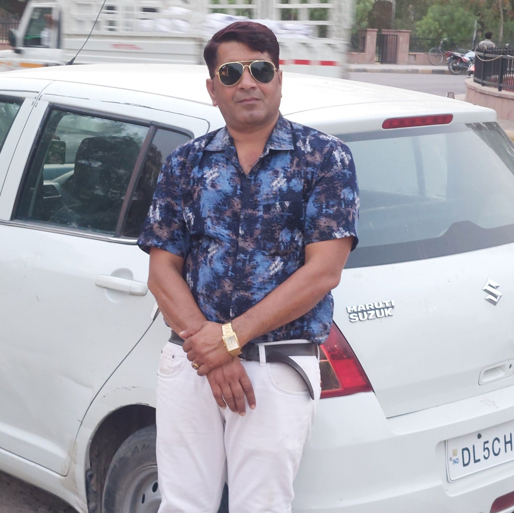 Govardhan maharaj ki padal yatra me | T.R. Meena