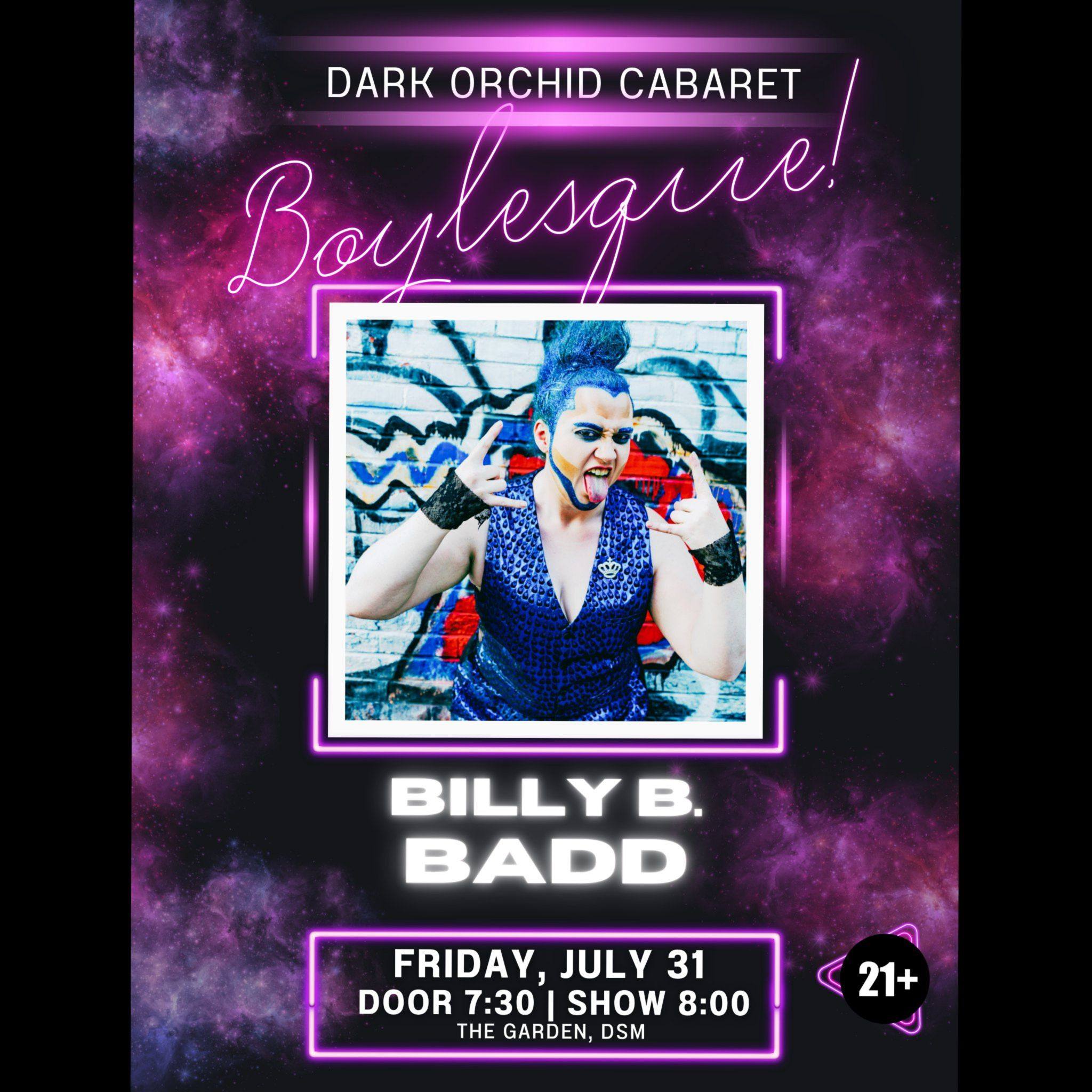 Billy B. Badd