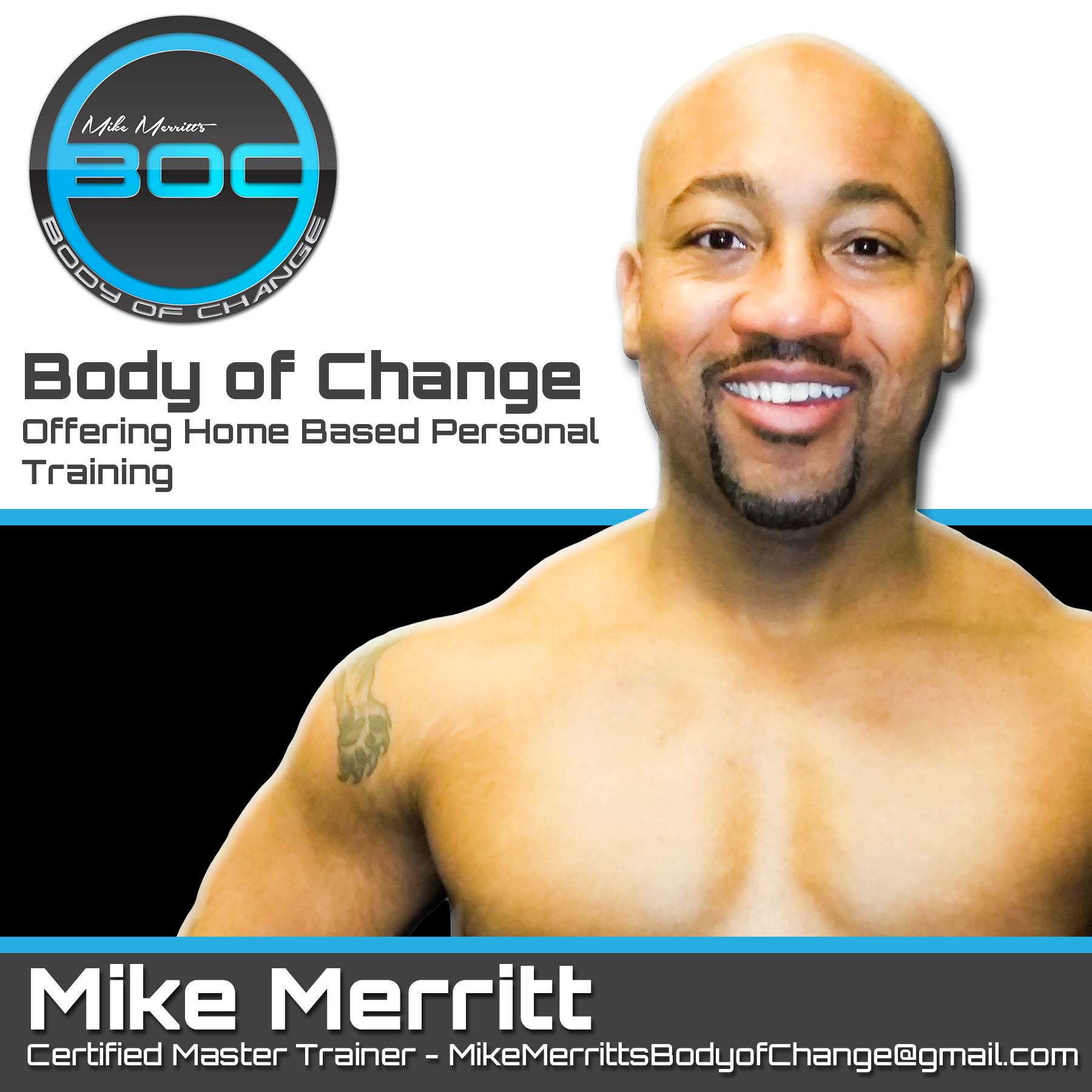 Mike Merritt's Body of Change | Chicago IL