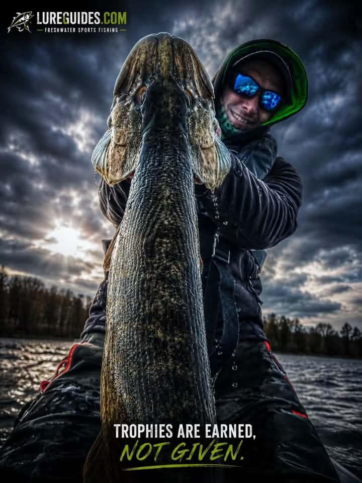 Lure Guide predator fishing