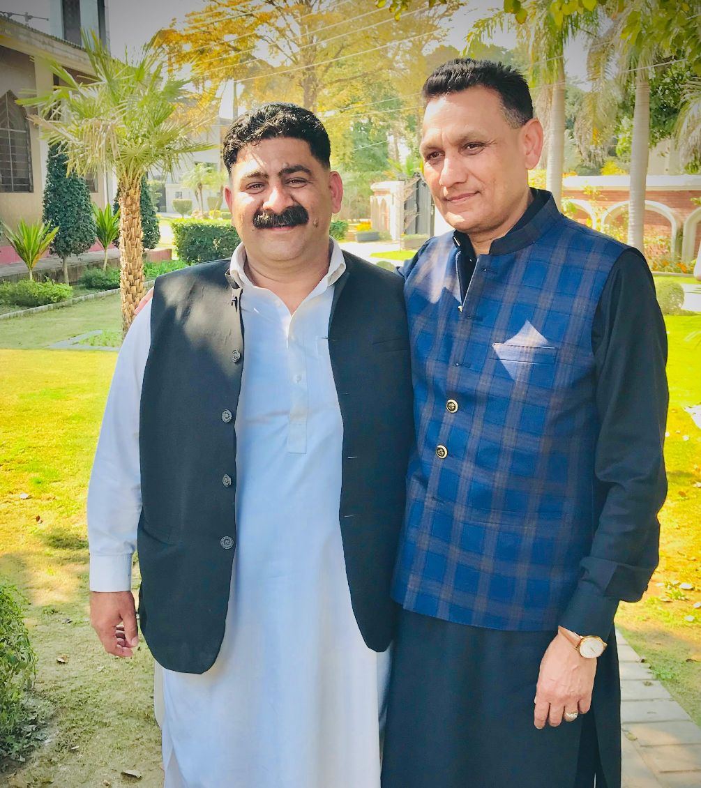 بڈیانہ عزیز ہاؤس — الحمدللہ حاجی نعیم بٹ، سفیان بٹ، فیصل بٹ، علی شاہ ...