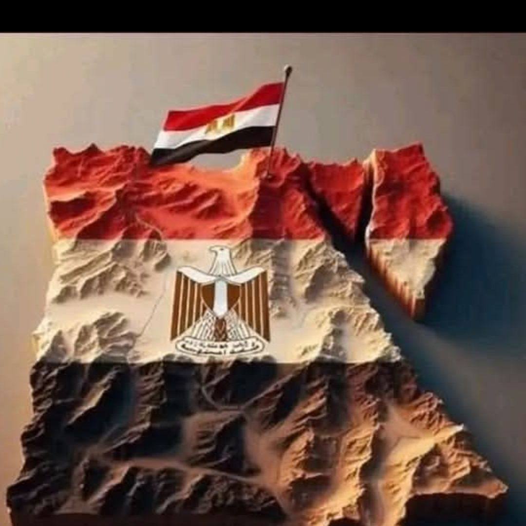لماذا تبدو سيناء وكأنها منفصلة عن مصر#DidYouKnow #مصر #Maps #WorldFacts ...