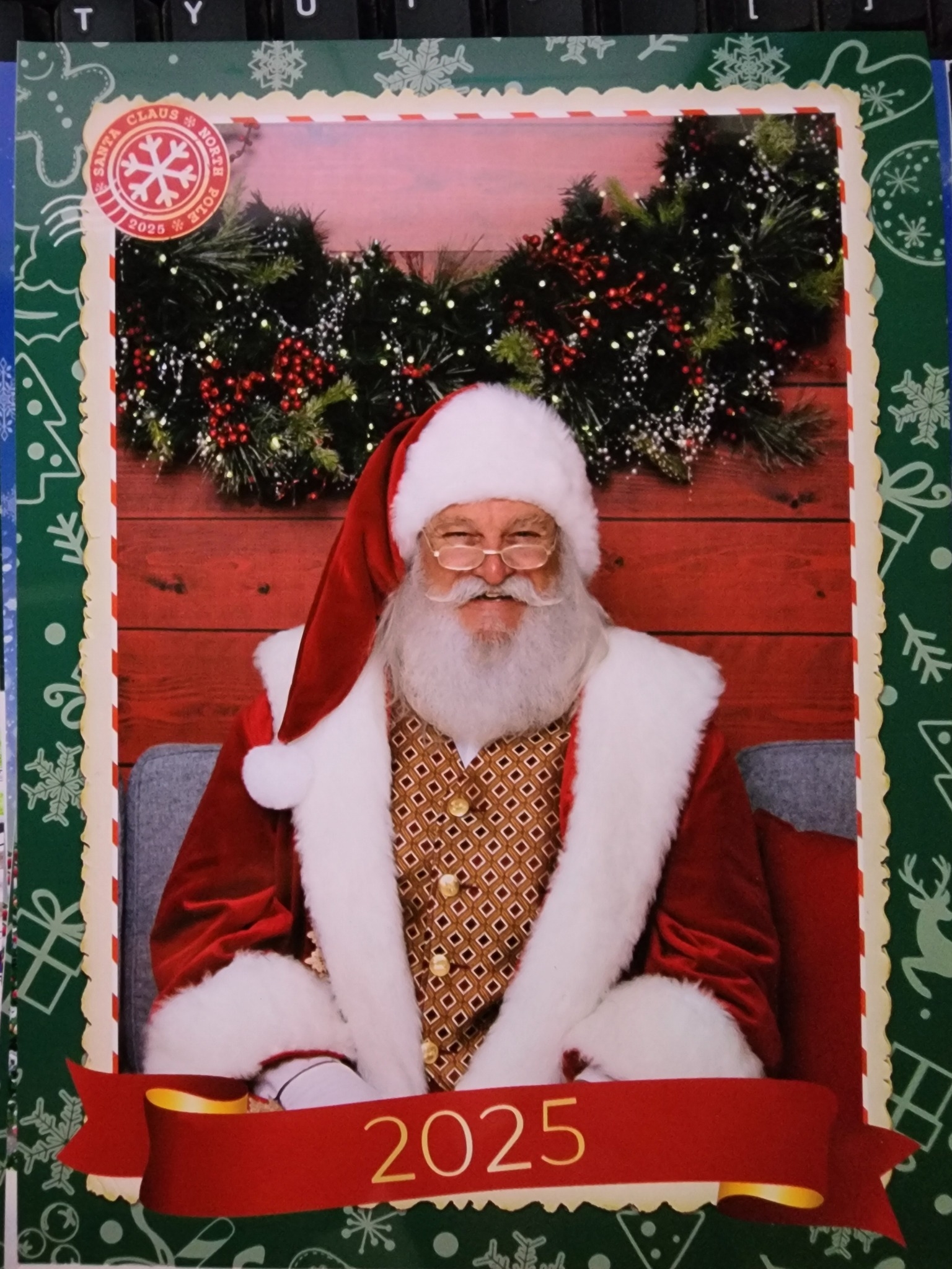 Santa R Paul Gani