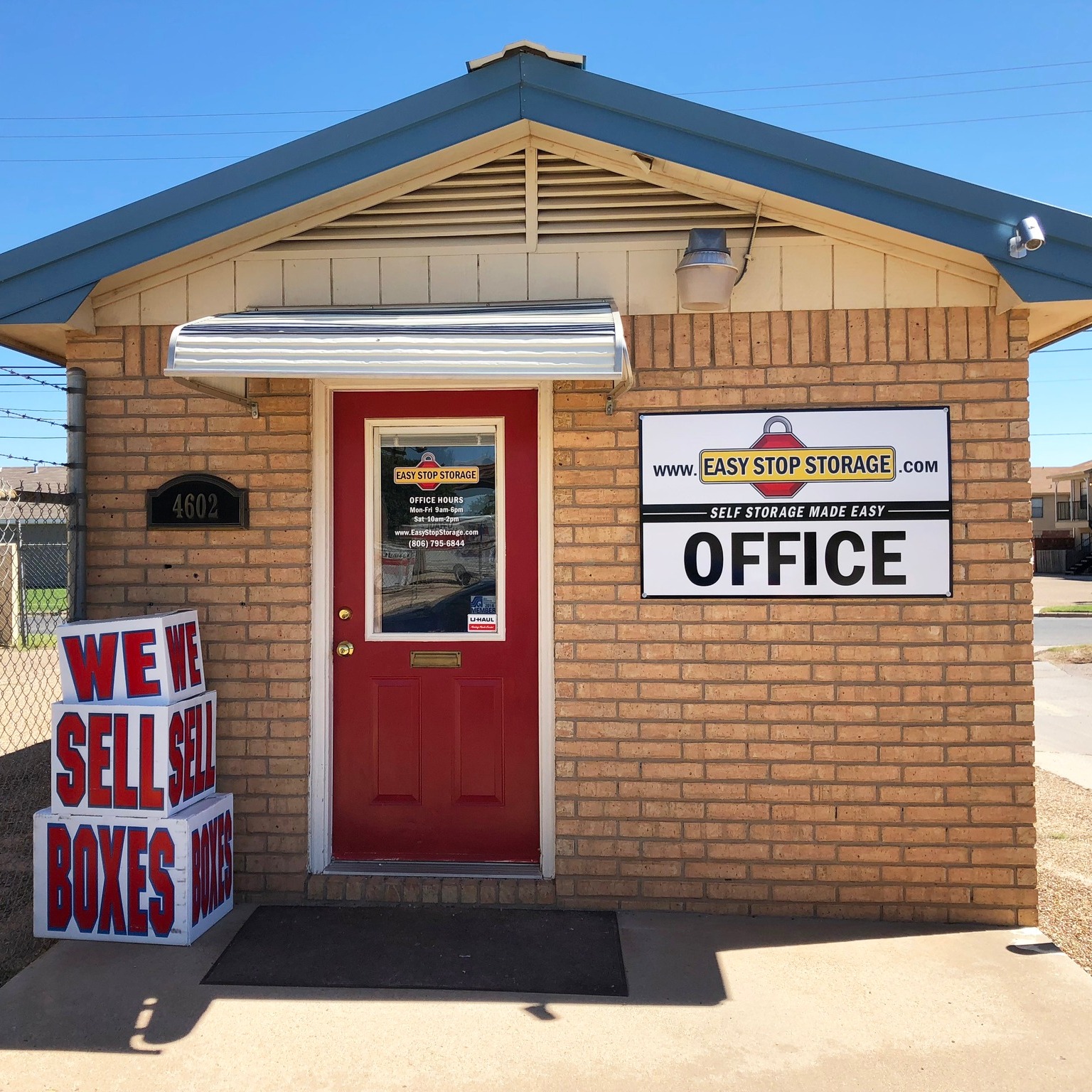 Easy Stop Storage | Lubbock TX