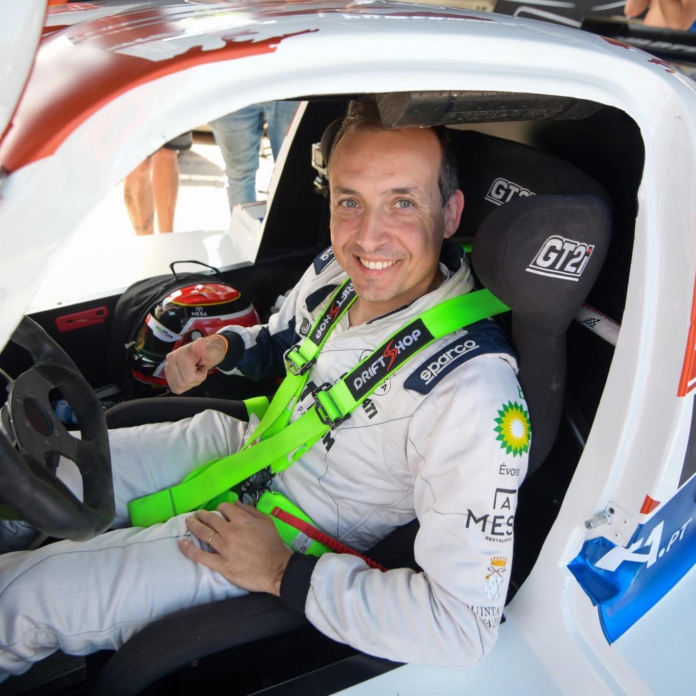 Gonçalo Inácio Racing Page - 2º tempo na super-especial do Rali de ...