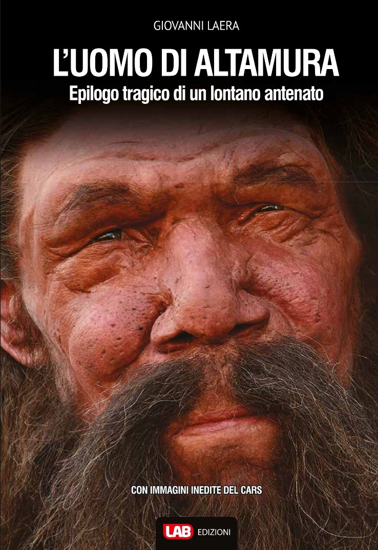 L'Uomo di Altamura - The Altamura Man - The Book