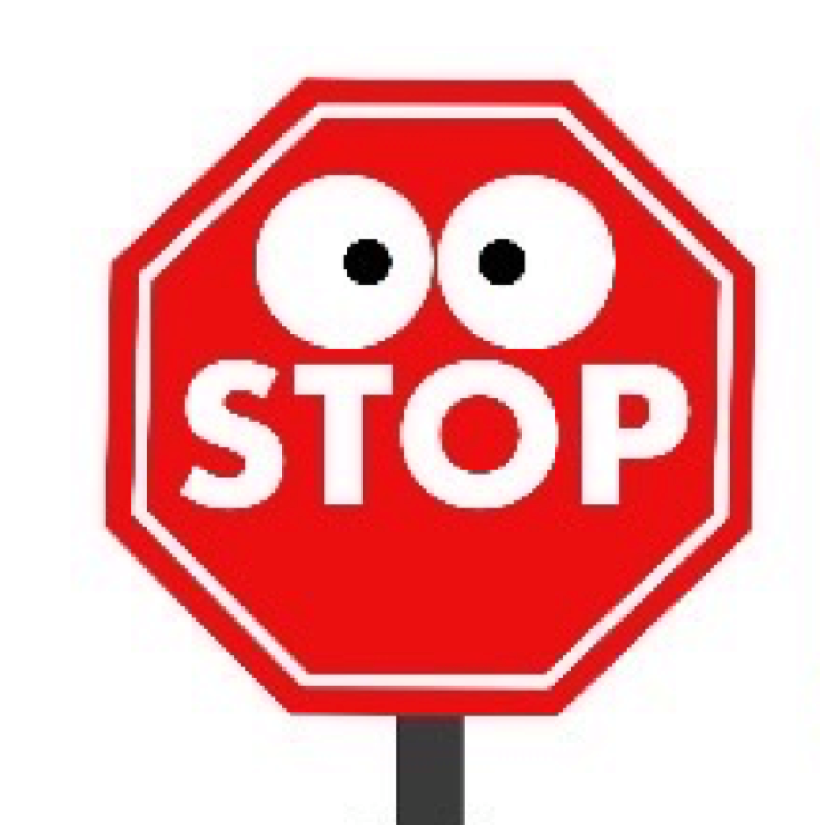STOP READ GO