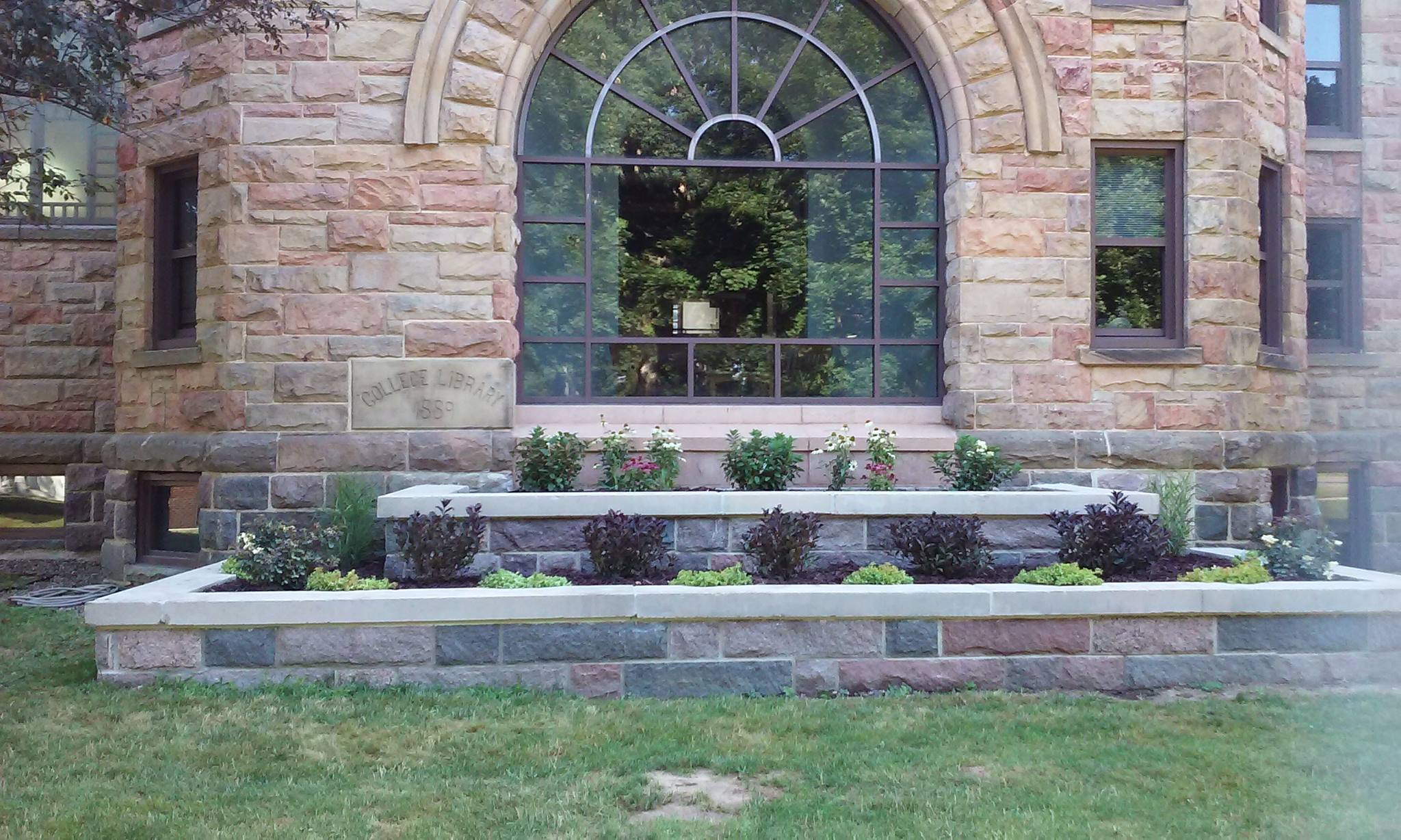 Burrage Library Olivet College | Olivet MI