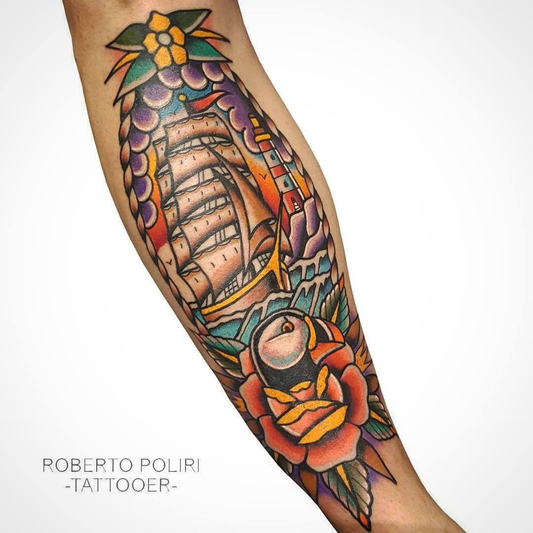 Roberto Poliri Tattooer
