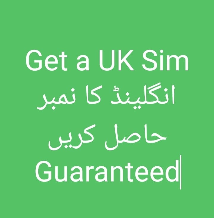 Get a UK Sim