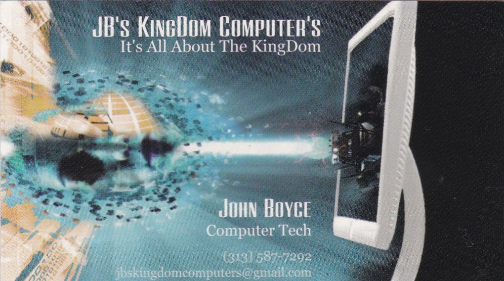 JB's Kingdom Computers