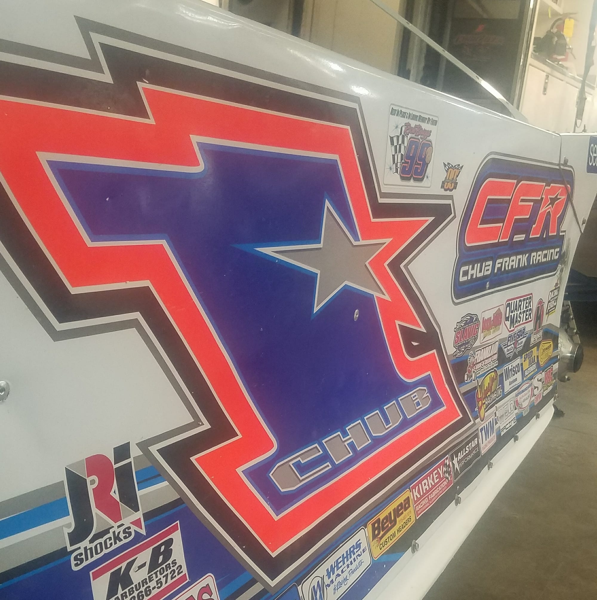 Chub Frank Racing | Bear Lake PA