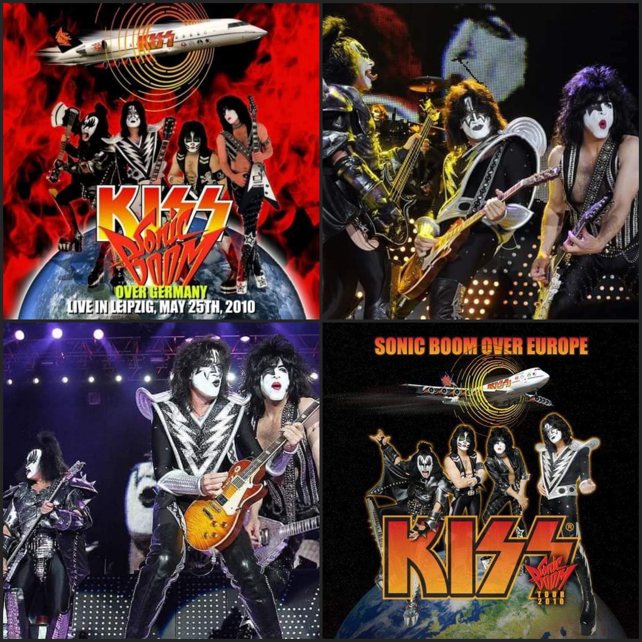 Kiss - KISSTORY FROM THE PAST YEARS !!!! The Sonic Boom Over Europe ...