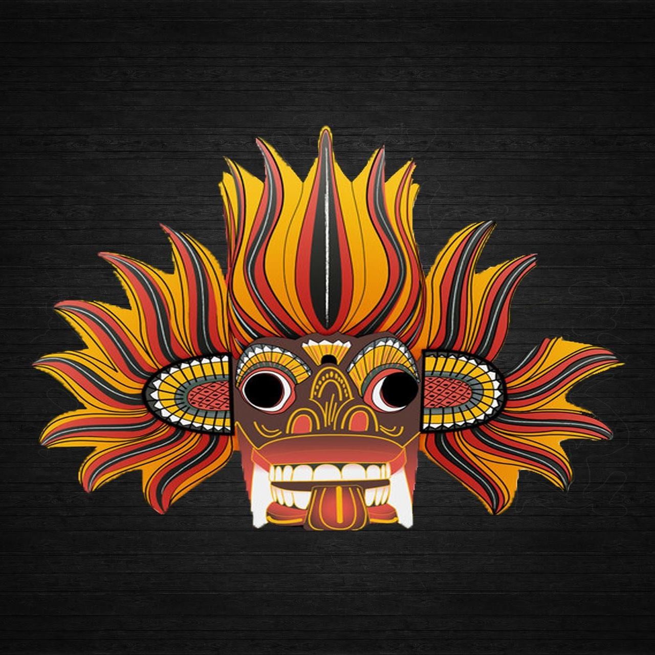 Devil - Maha Sona (Sinhala: මහ සොනා) is a yaka (or yakseya or devaya ...