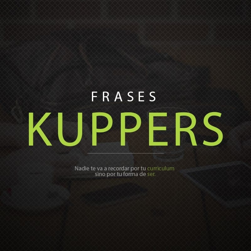 Frases Kuppers