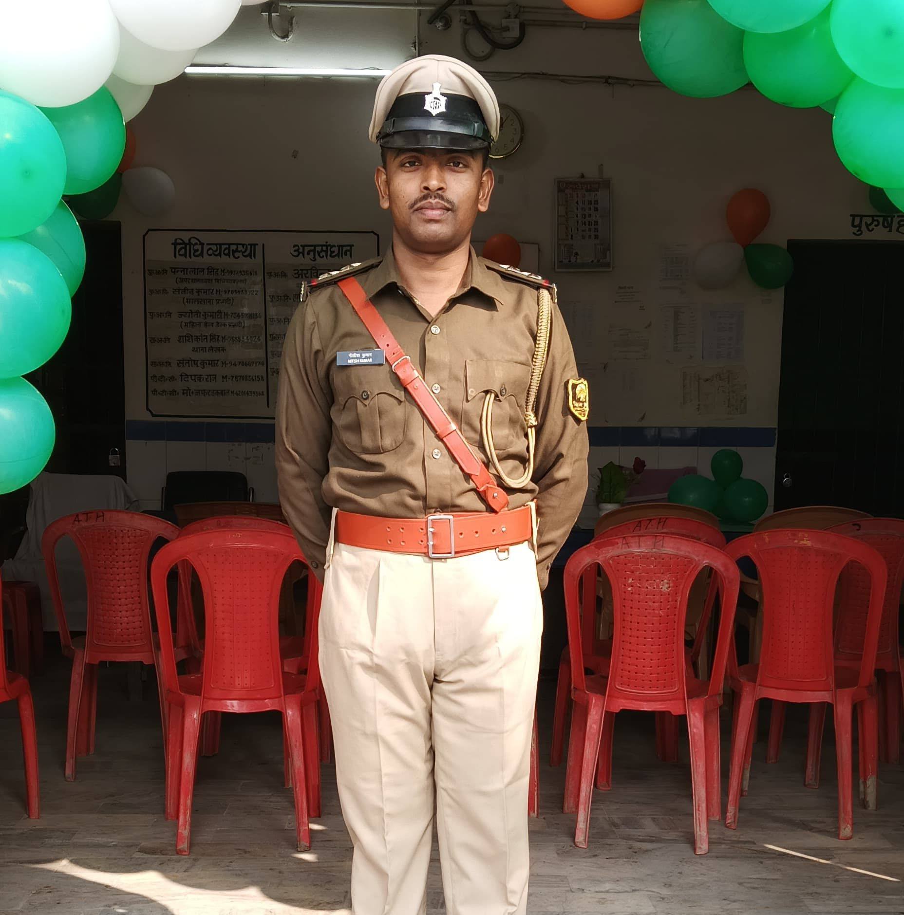 SI Nitish Kumar