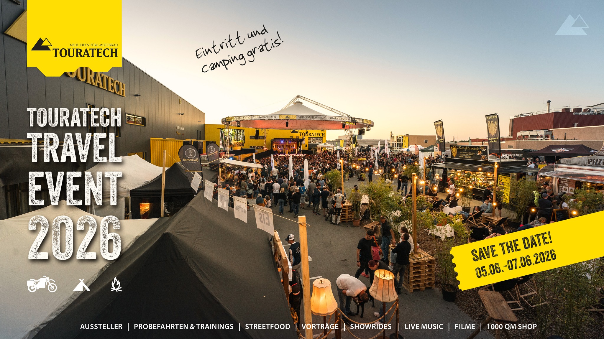 21. Touratech Travel Event 2026