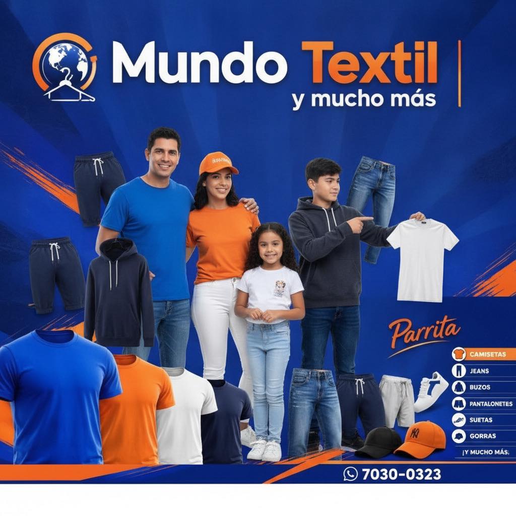 Mundo Textil Heredia - Alajuela - Tibás | Heredia