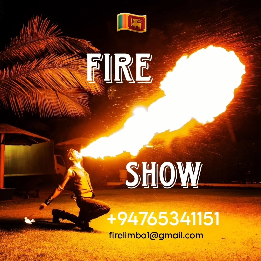 Fire Limbo Dancing Show | Colombo