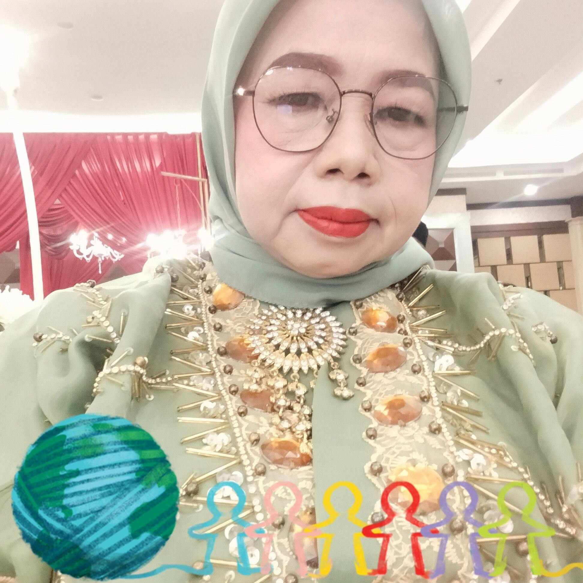 Ya Allah Semoga cepat trun hujan, karna kabut asap semakin menebal 😔😔😔 ...