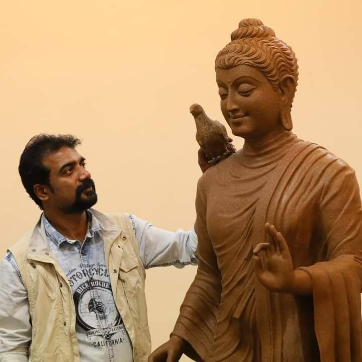 Krishna Naik Sculptor