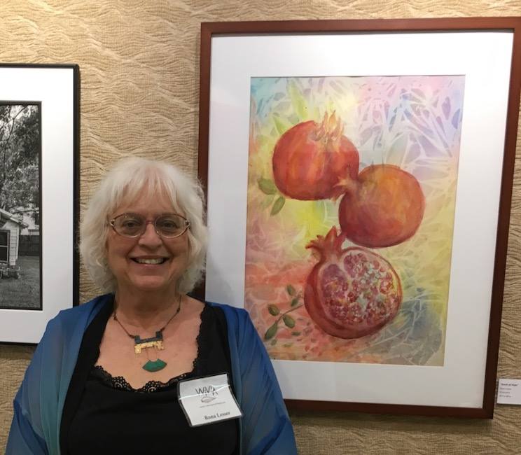 Rona Lesser art