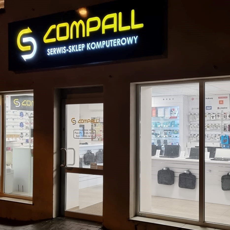 Compall - Sklep i Serwis Komputerowy - Mława
