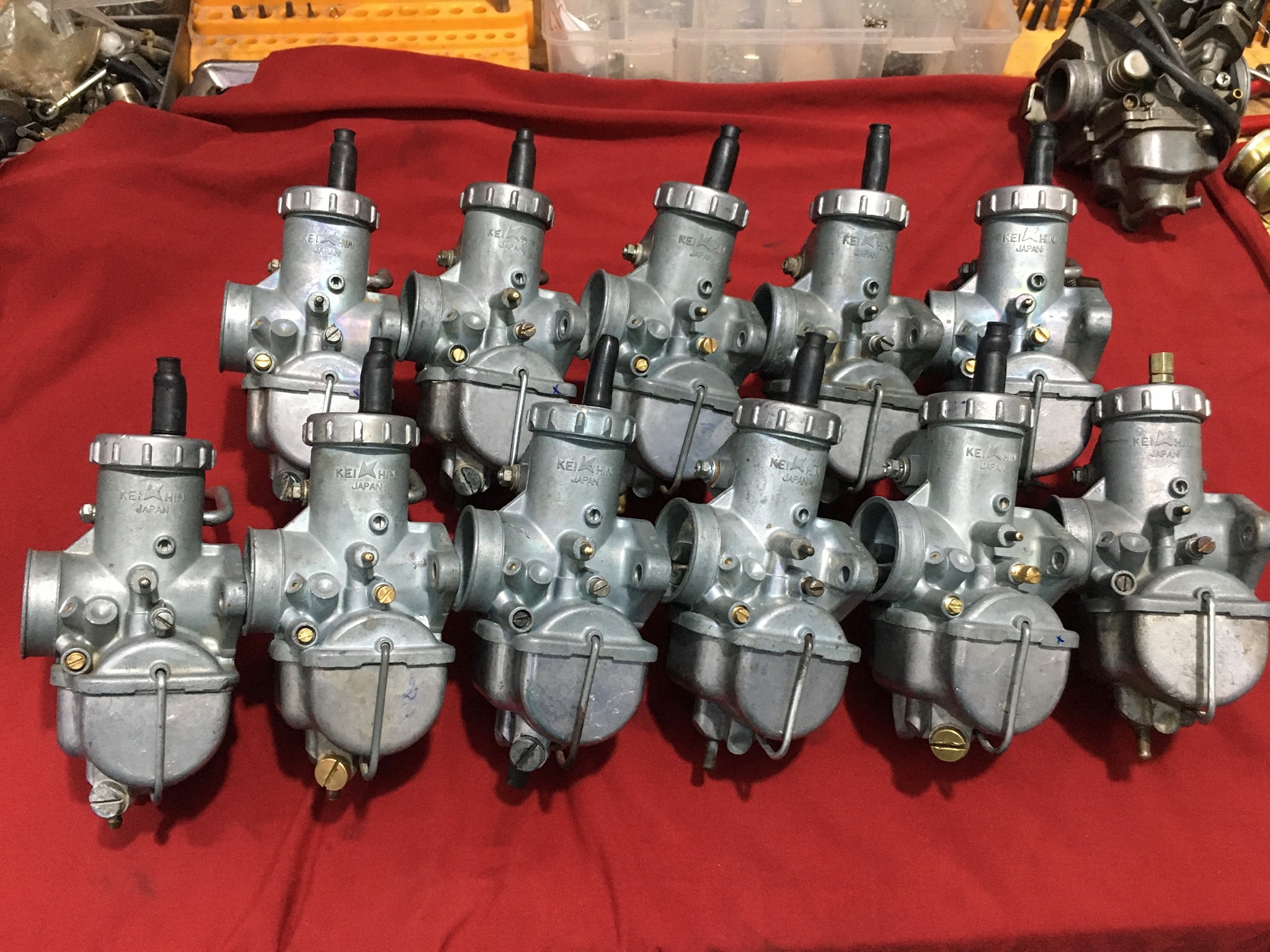 Chúa Đảng Bình Xăng Con - Carburetor | Ho Chi Minh City