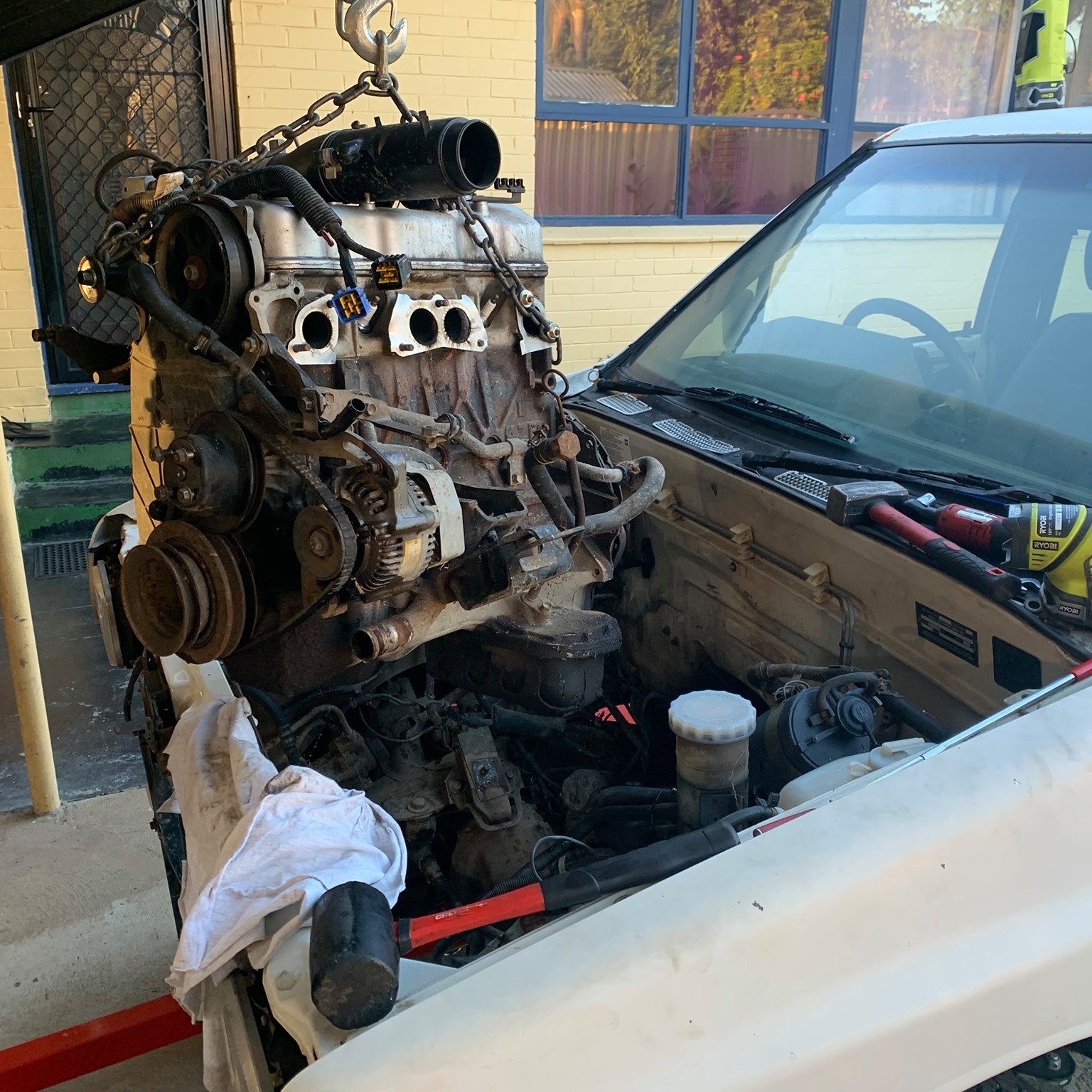 Marcus' TF Rodeo Build/ Restoration -Do It Once, Do It Right-