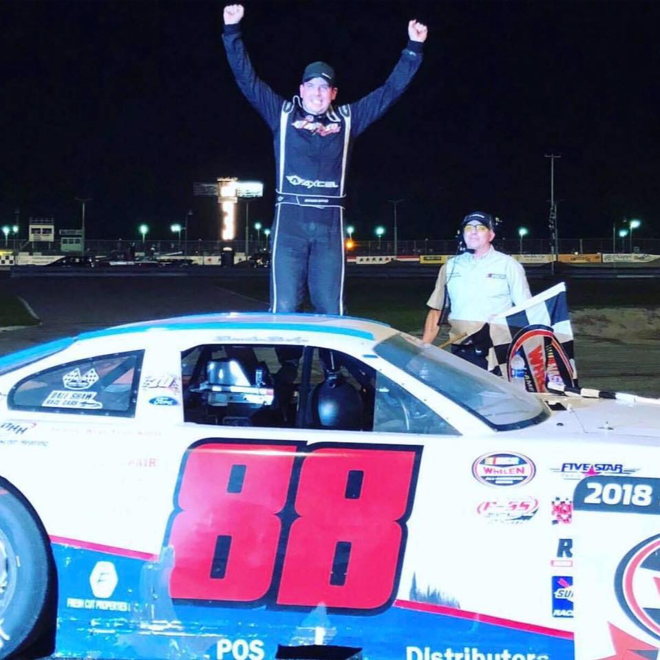 Caden Kvapil wins the ValleyStar 300 at Martinsville and the Triple ...